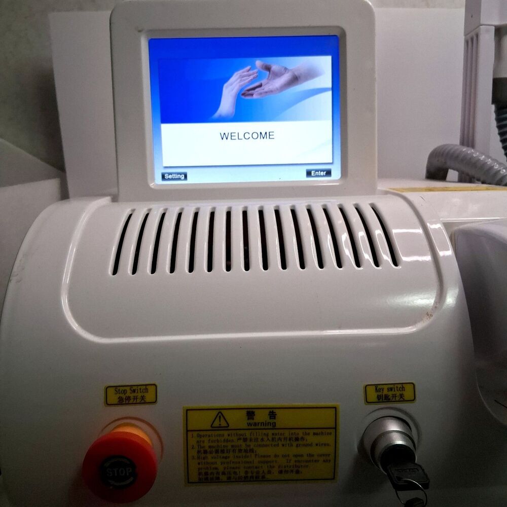 Professional OPT E Light IPL RF Beauty System 110V with 3 Filters 480 530 640nm